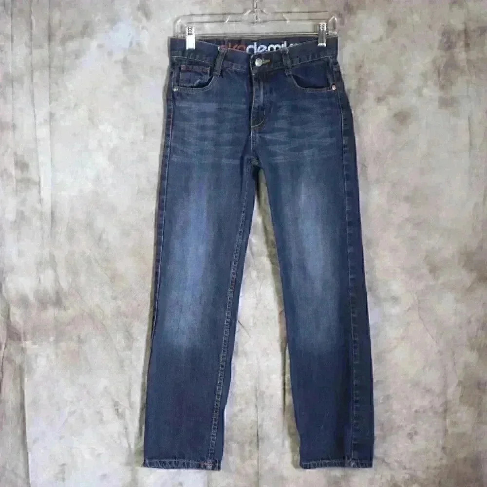 Akademiks Size 14 indigo wash hip hop/skater jeans